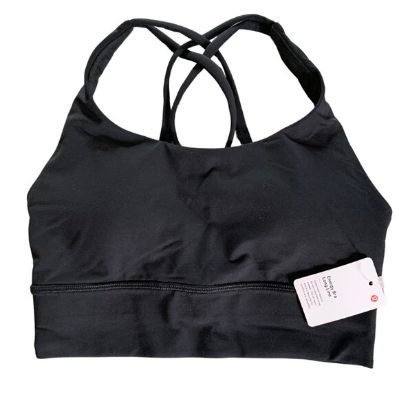 LULULEMON *NWT* - Energy Longline Bra Medium Support - Picture 1 of 7